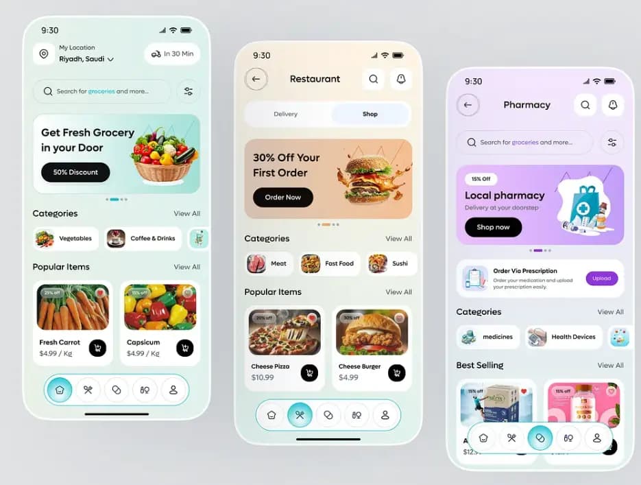 Multi-Service Super App