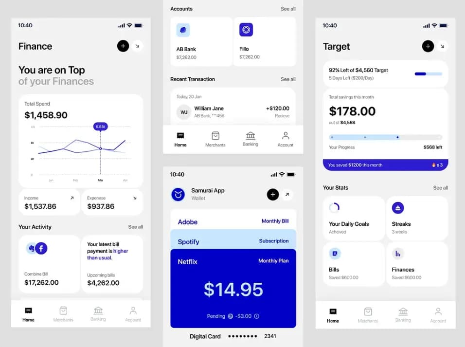 Samurai Finance App